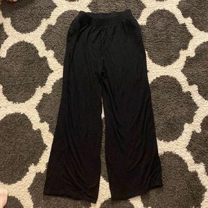 Black, comfy sweatpants